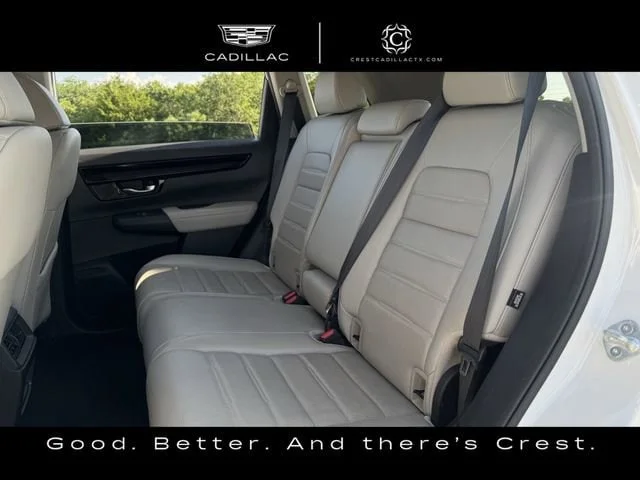Used 2023 White Honda EX-L AWD image 22