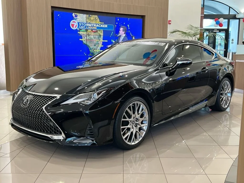 Certified Used 2022 OBSIDIAN Lexus 350 image 3