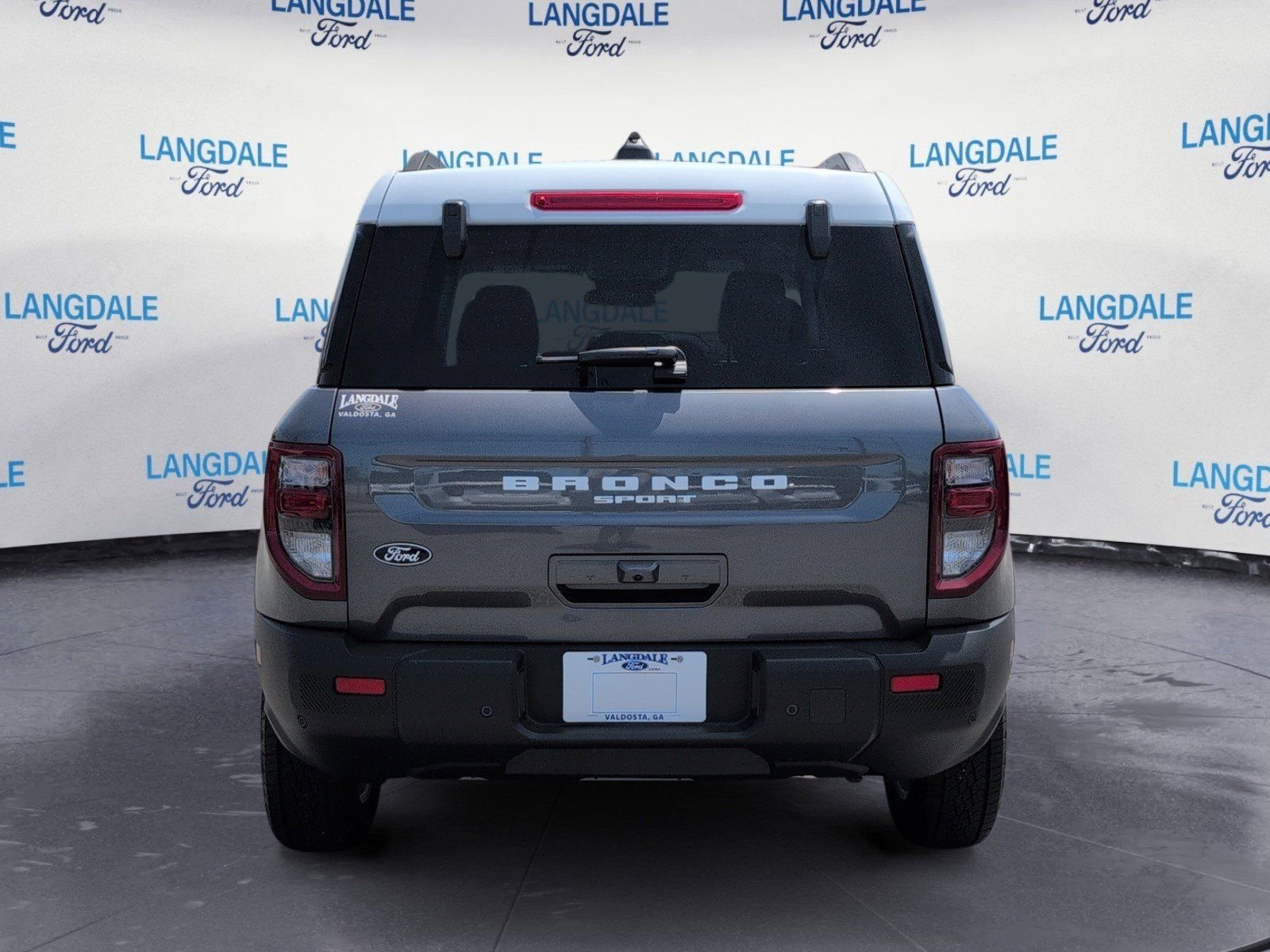 New 2026 Carbonized Gray Metallic Ford Heritage image 8