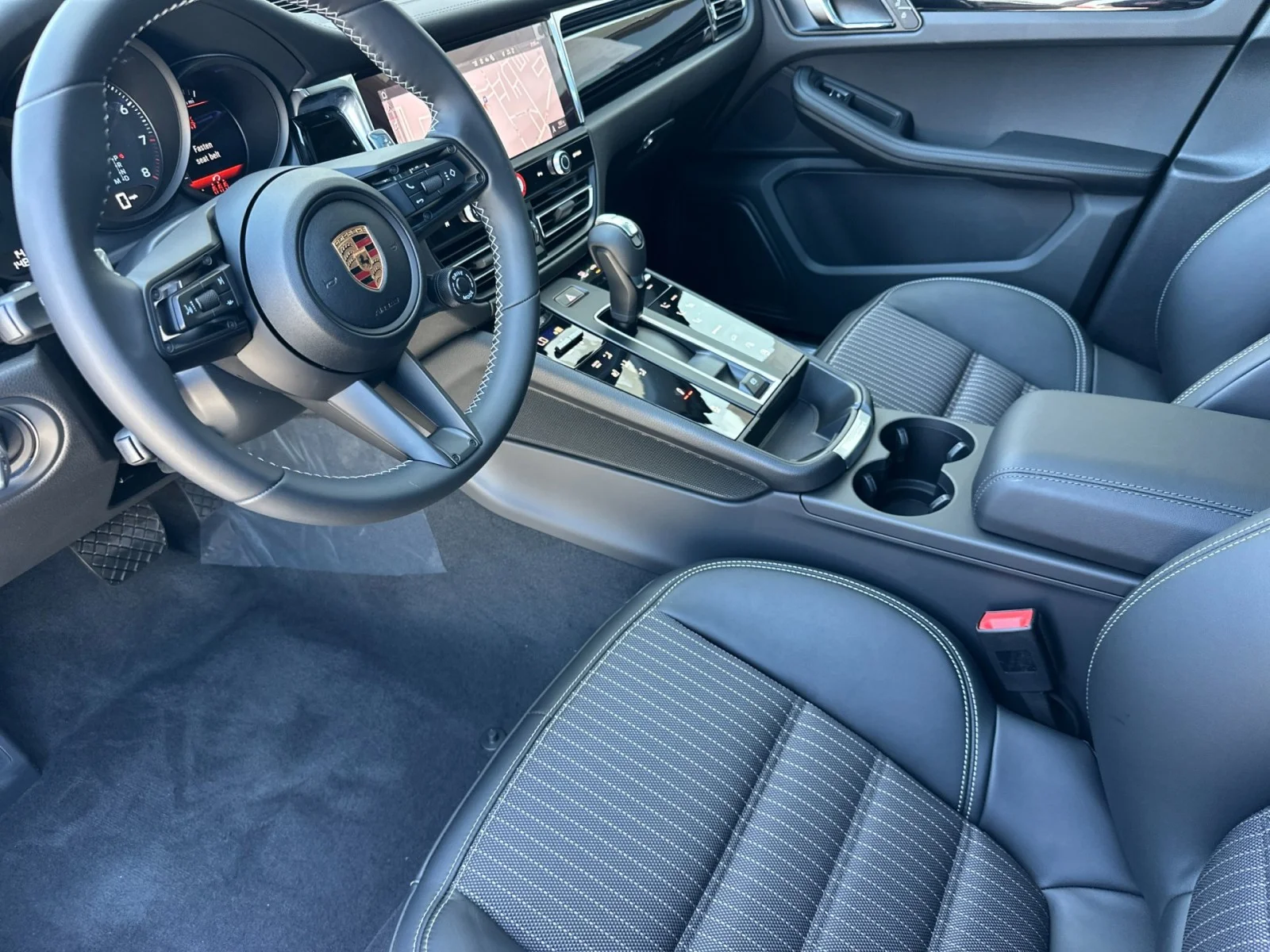 New 2026 Black Porsche T image 4