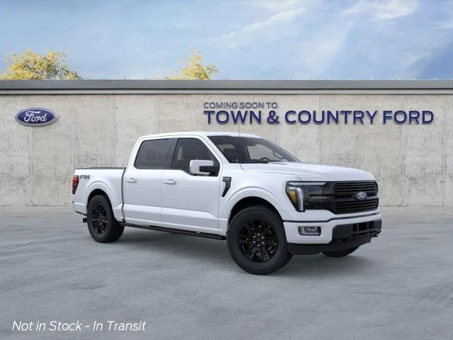 New 2026 Star White Metallic Tri-Coat Ford Platinum image 19