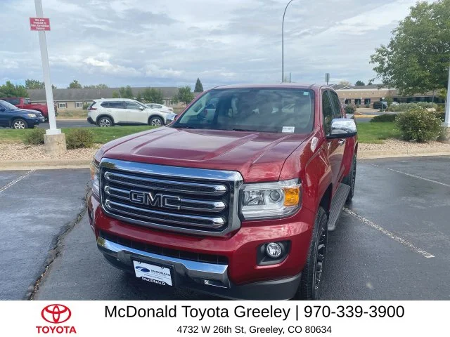 2019 GMC Canyon SLT