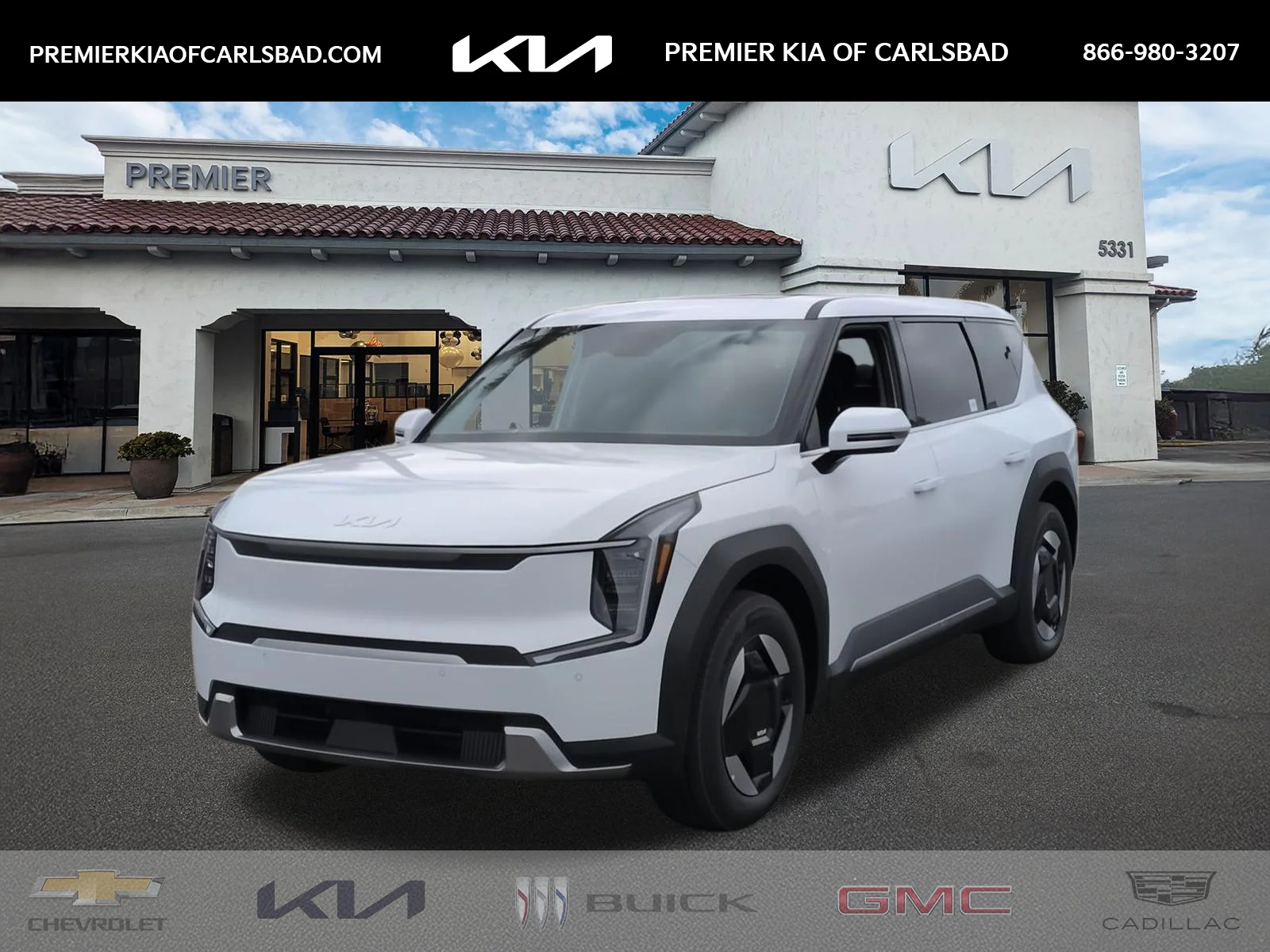 2026 Kia Ev9 Light Long Range Rwd