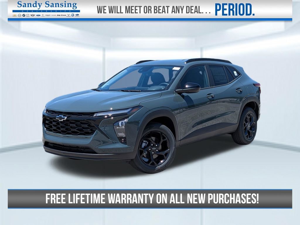 2026 Chevrolet Trax LT's photo