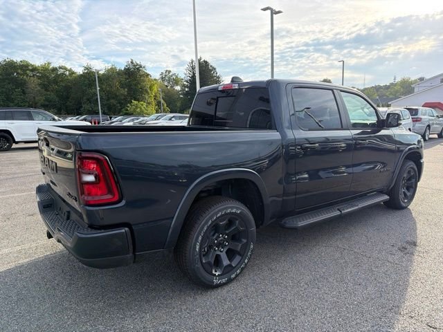New 2026 Forged Blue Metallic Exterior Paint RAM Big Horn/Lone Star image 3