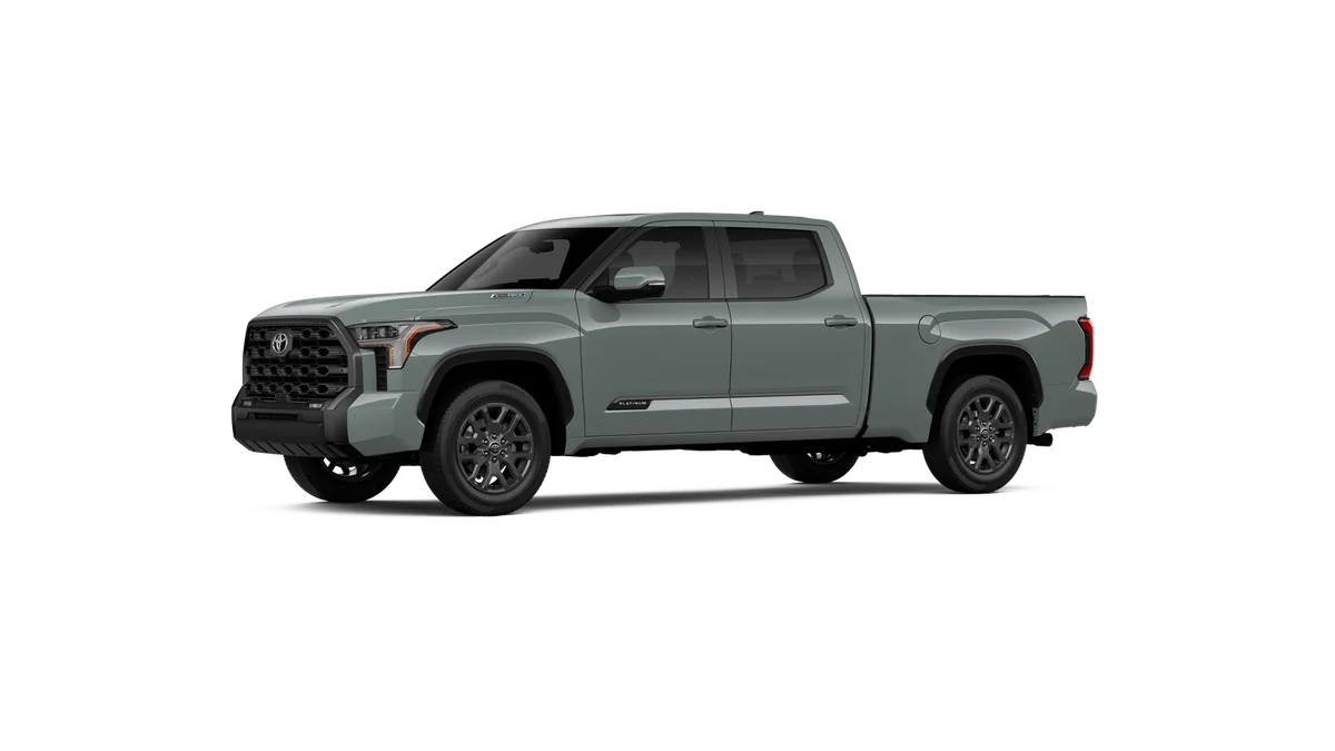 New 2026 Lunar Rock Toyota Platinum i-FORCE MAX image 32