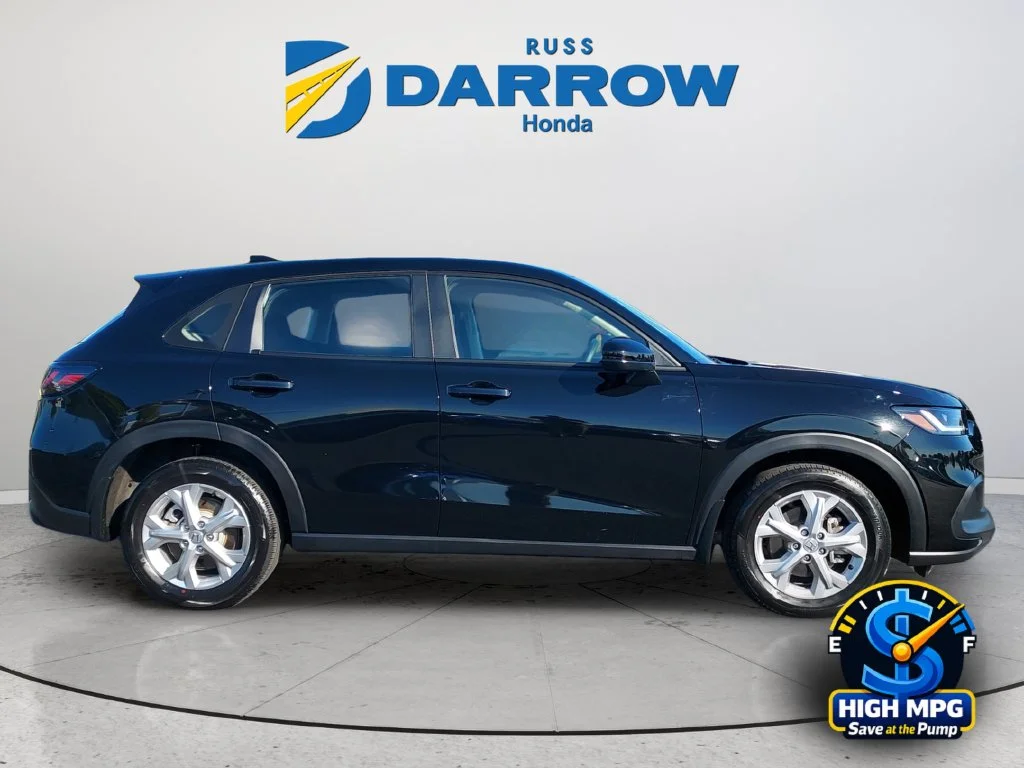 Certified Used 2025 Crystal Black Pearl Honda AWD LX image 6