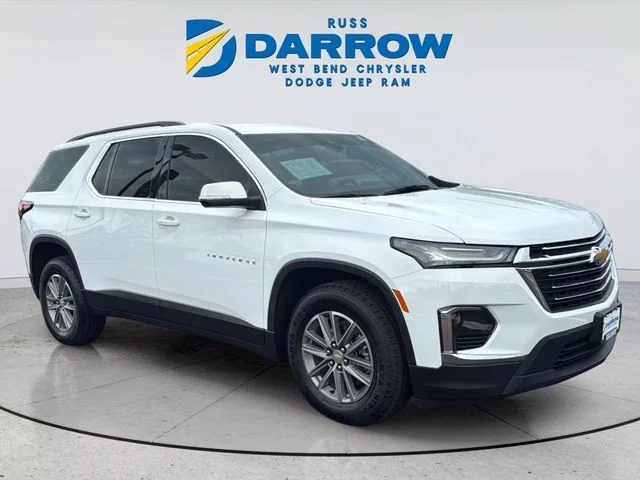 Used 2023 White Chevrolet LT image 7