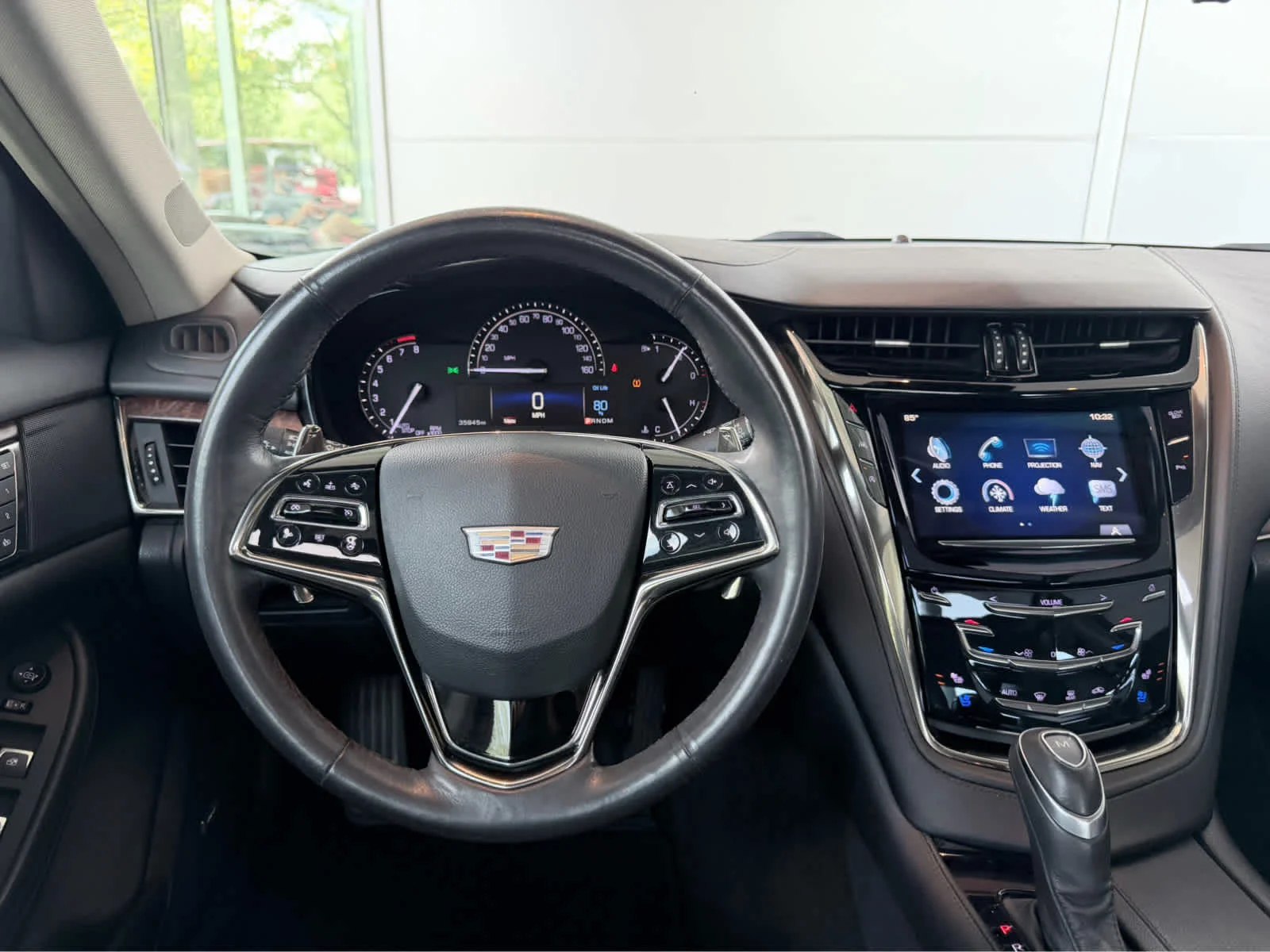 Used 2017 BRONZE DUNE METALLIC Cadillac Luxury RWD image 26