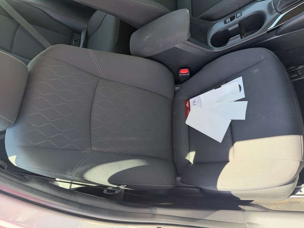 Used 2024 Silver Toyota LE image 14