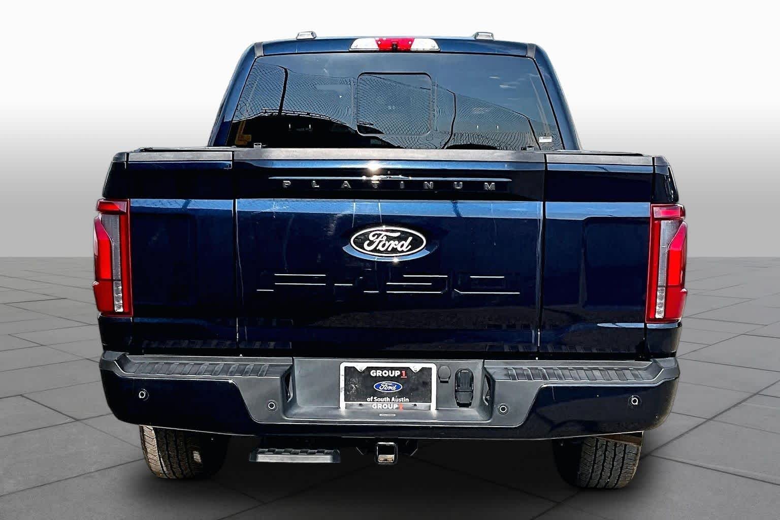 Used 2025 Antimatter Blue Metallic Ford Platinum image 4