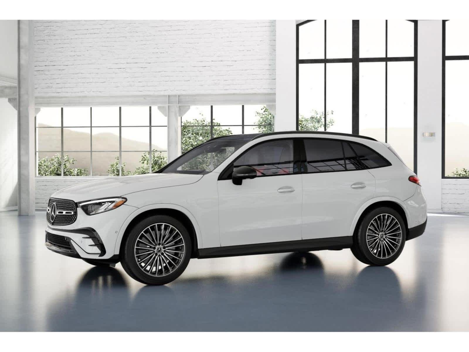 New 2026 Polar White Mercedes-Benz GLC 300 image 35
