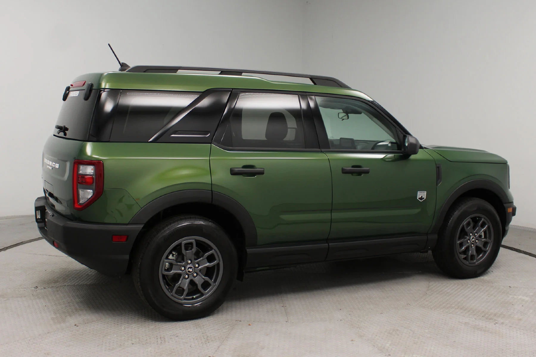 Used 2024 ERUPTION GREEN METALLIC Ford Big Bend 4x4 image 23