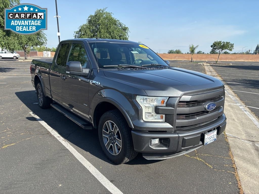 2016 Ford F-150 Lariat