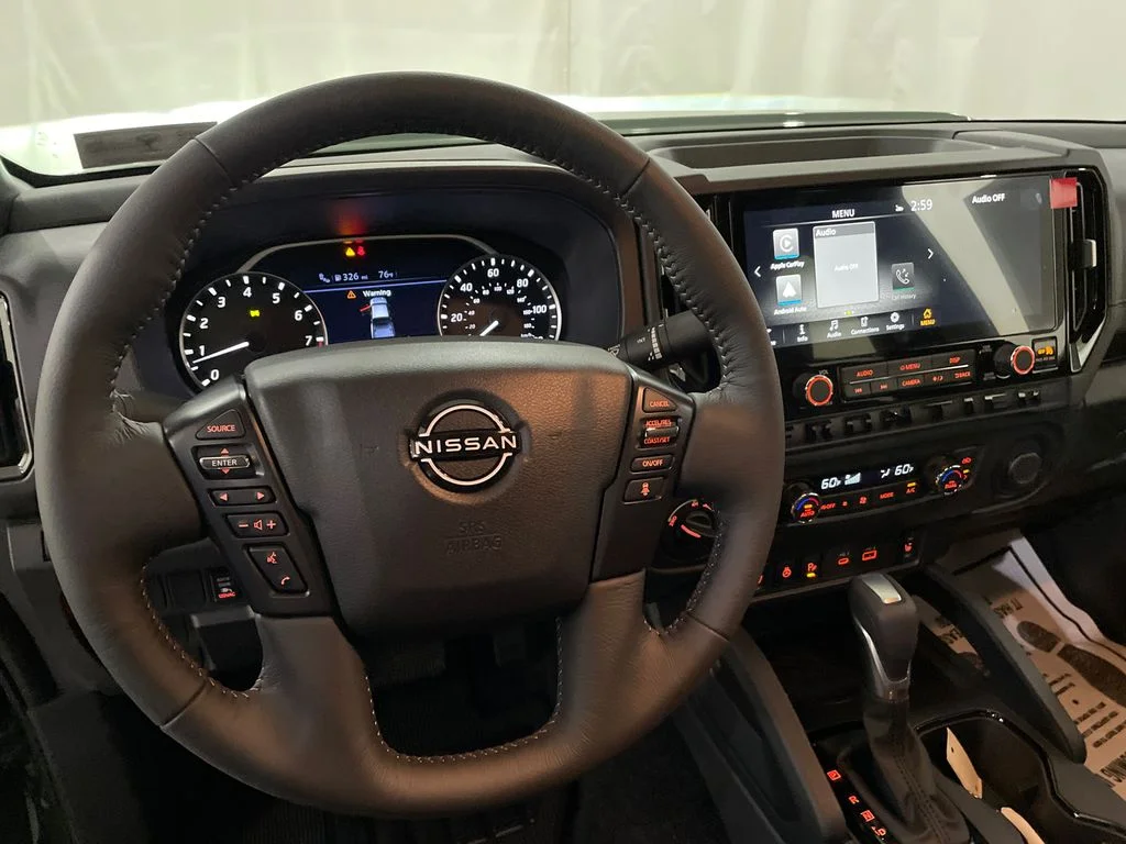 New 2026 Tactical Green Metallic Nissan Crew Cab SV image 13