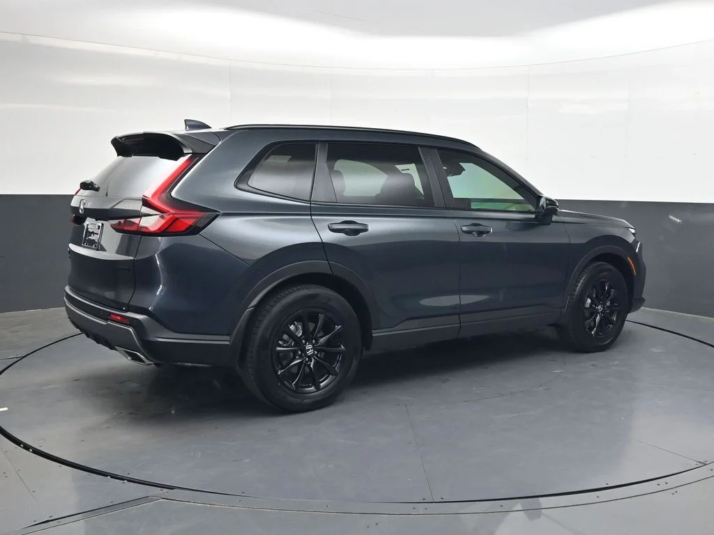 New 2026 Meteorite Gray Metallic Honda Sport-L image 4