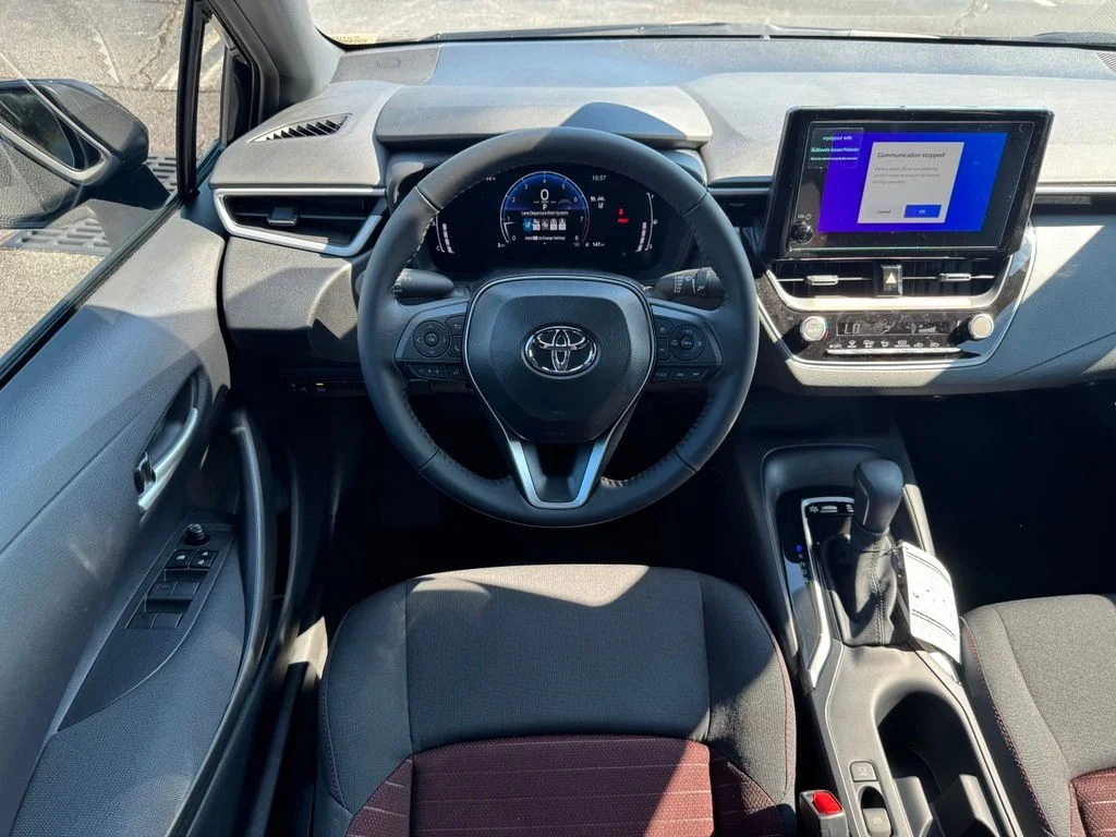 New 2026 Midnight Black Metallic Toyota SE image 20