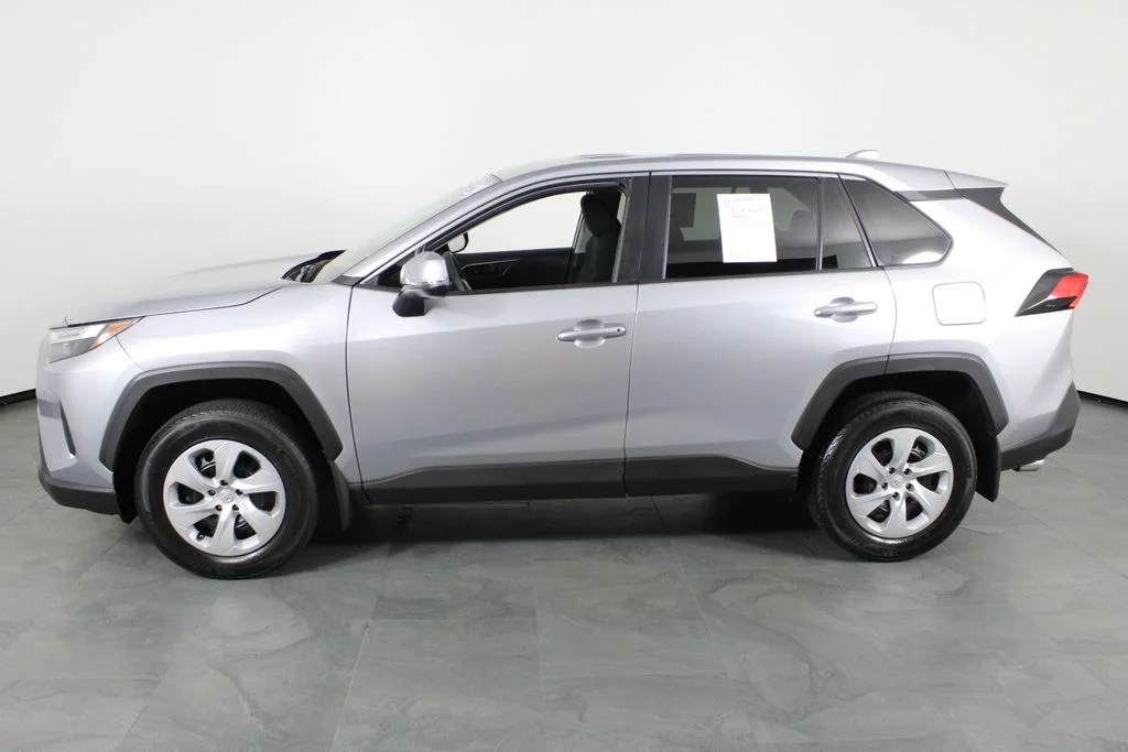 Used 2024 Silver Toyota LE image 11