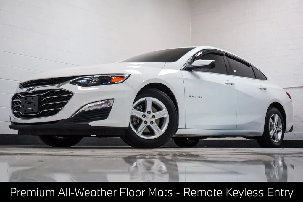 Used 2024 White Chevrolet LS image 1