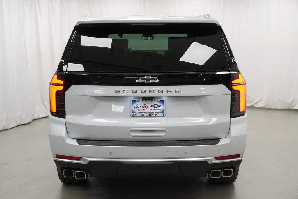New 2026 Polar White Tricoat Chevrolet High Country image 40