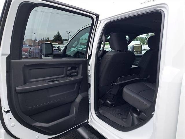New 2026 Bright White Clear-Coat Exterior Paint RAM TRADESMAN image 12