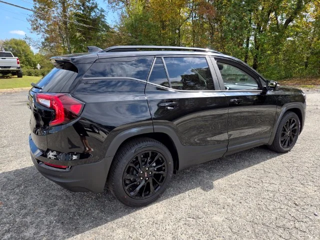 Used 2023 Black GMC SLE image 8