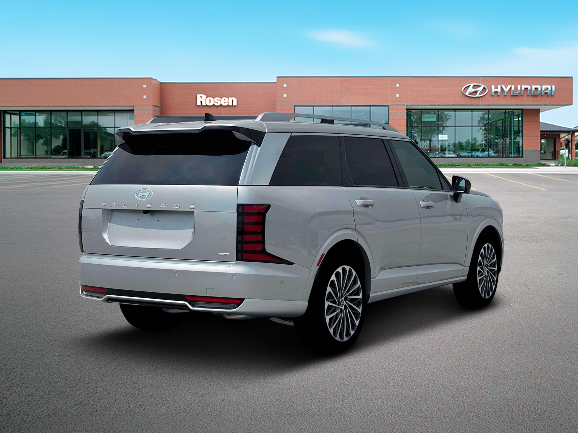 New 2026 Silver Hyundai Calligraphy AWD image 7