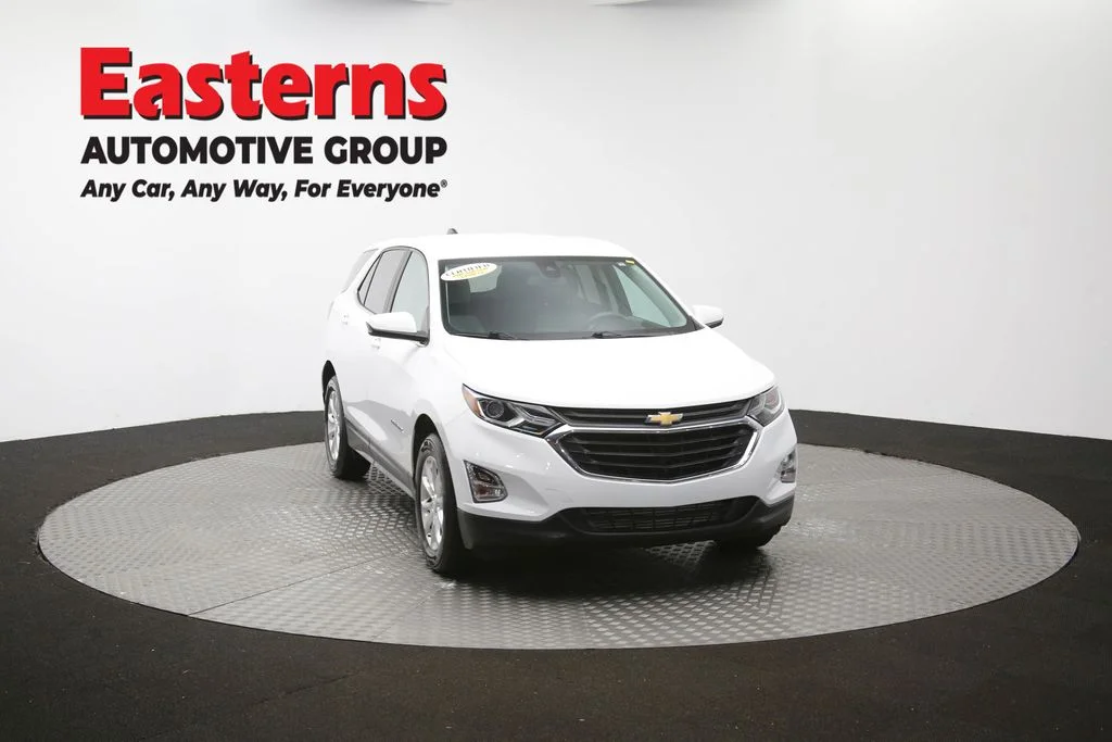 Used 2021 White Chevrolet LT image 49