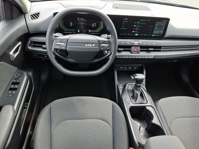 Used 2025 Black Kia LX image 12