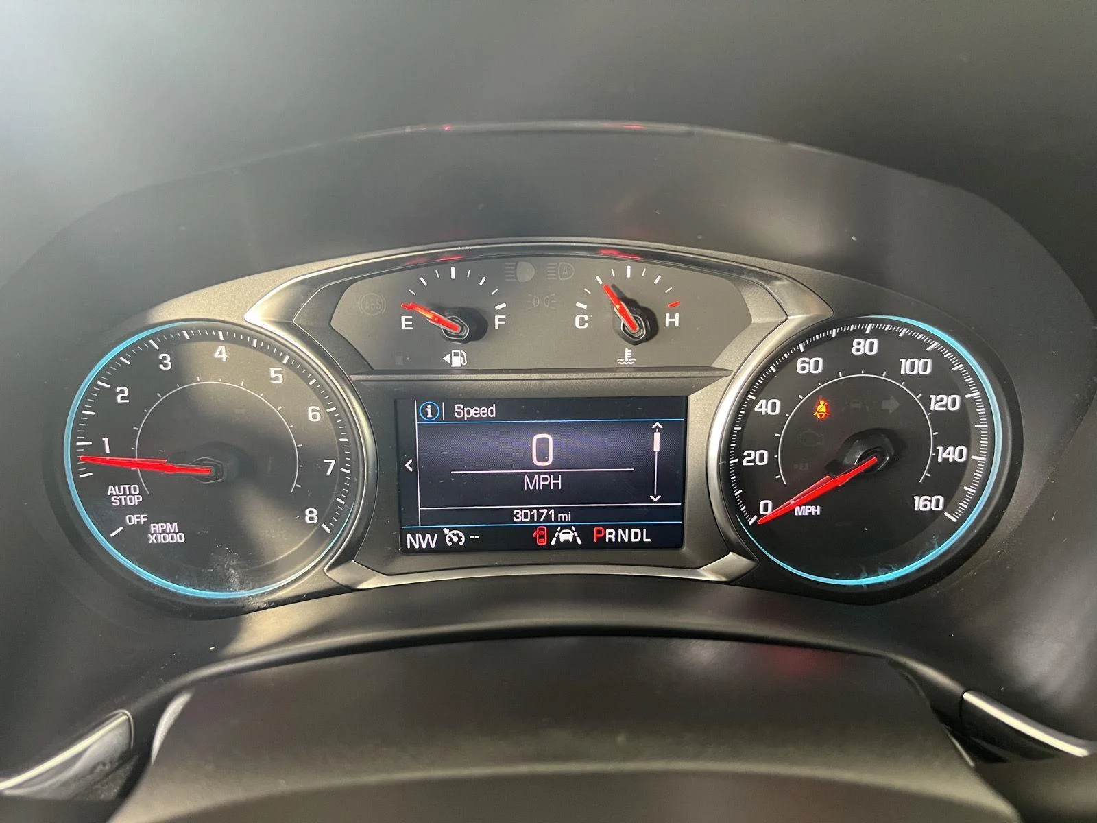 Used 2024 Riptide Blue Metallic Chevrolet LT image 11