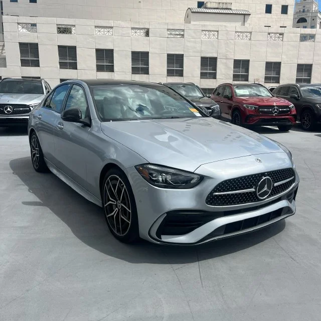 Used 2025 Silver Mercedes-Benz C 300 image 9