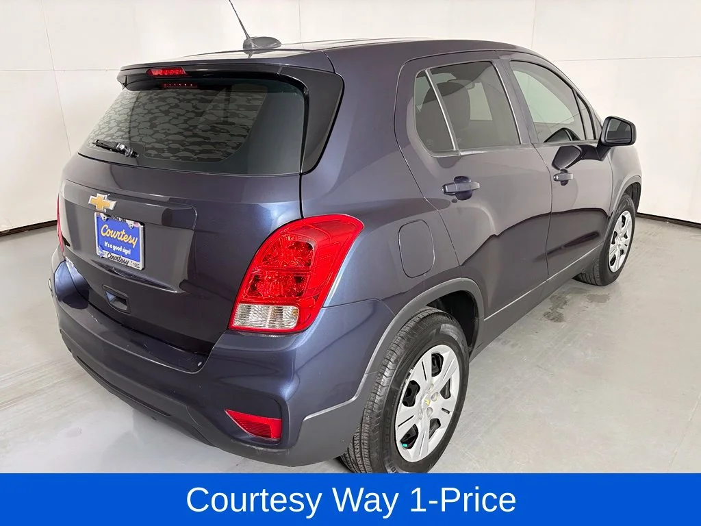 Certified Used 2018 STORM BLUE METALLIC Chevrolet LS image 11