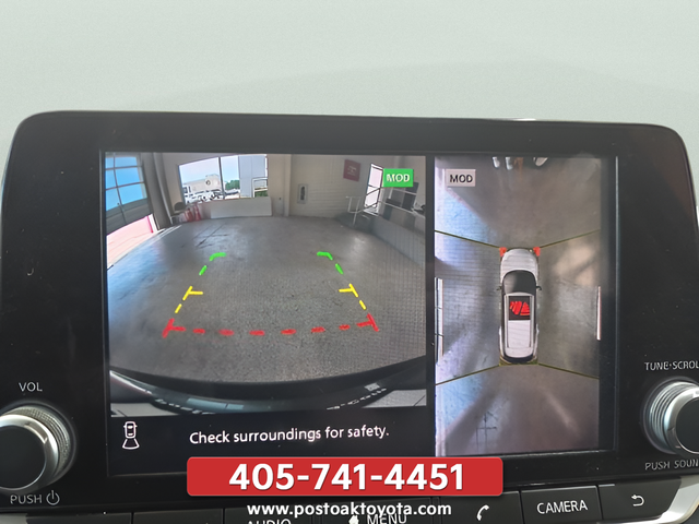 Used 2021 Gray Nissan SV image 20