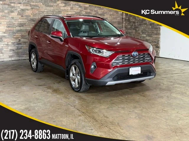 2021 Toyota RAV4 Hybrid Limited