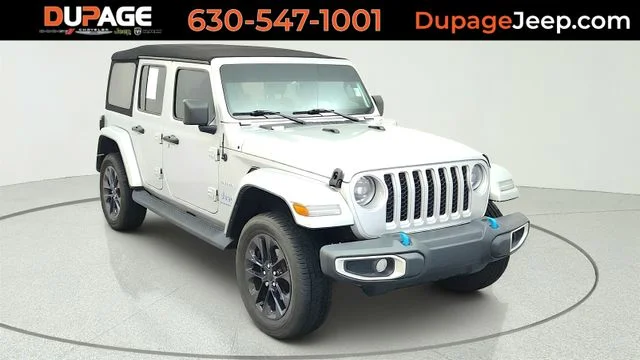 2023 Jeep Wrangler Sahara 4xe