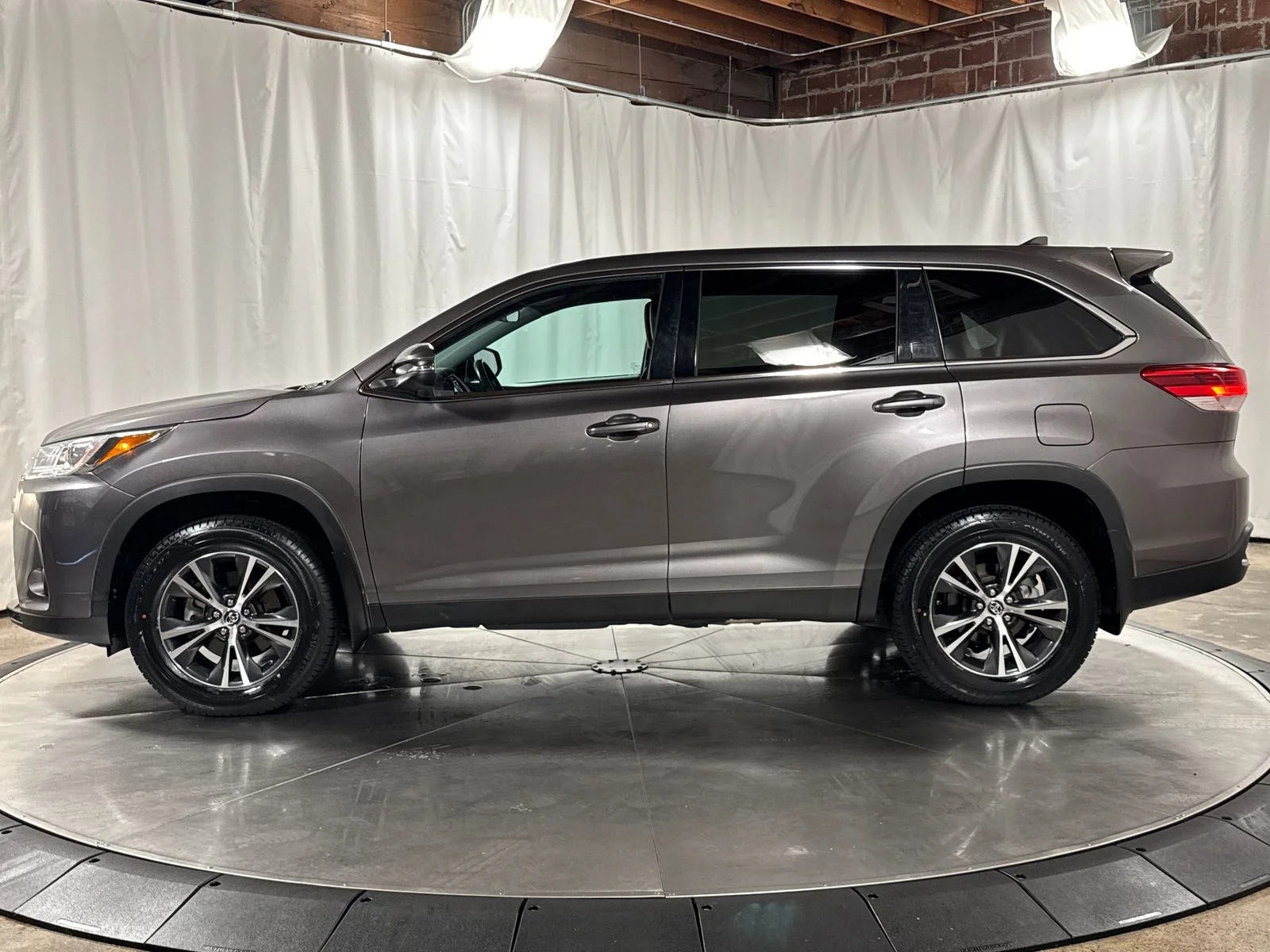 Used 2019 Predawn Gray Mica Toyota LE Plus image 8