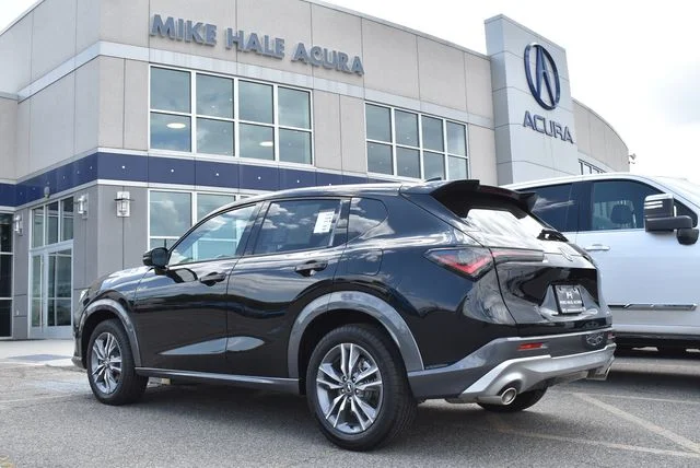 Certified Used 2025 Crystal Black Pearl Acura AWD image 7