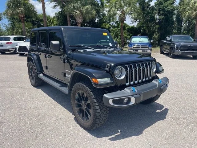 2022 Jeep Wrangler Sahara 4XE's photo