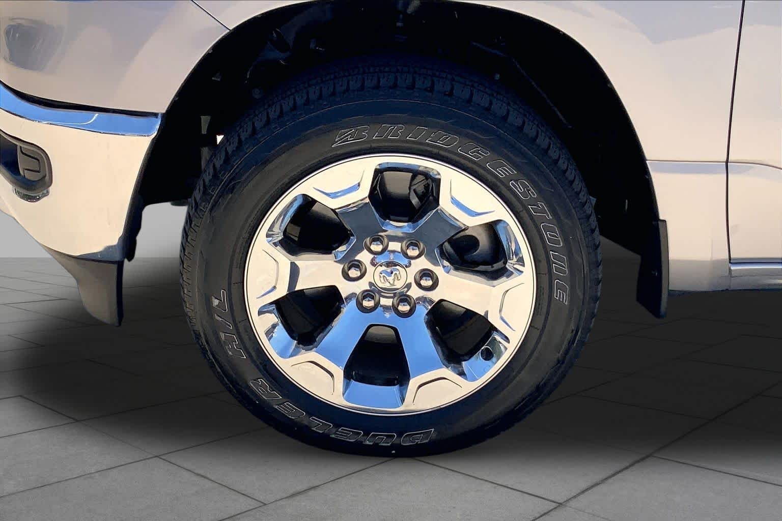 Used 2023 Billet Silver Metallic Clearcoat Ram Lone Star image 11
