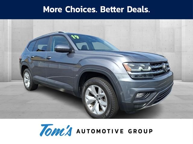 2019 Volkswagen Atlas SE w/Tech