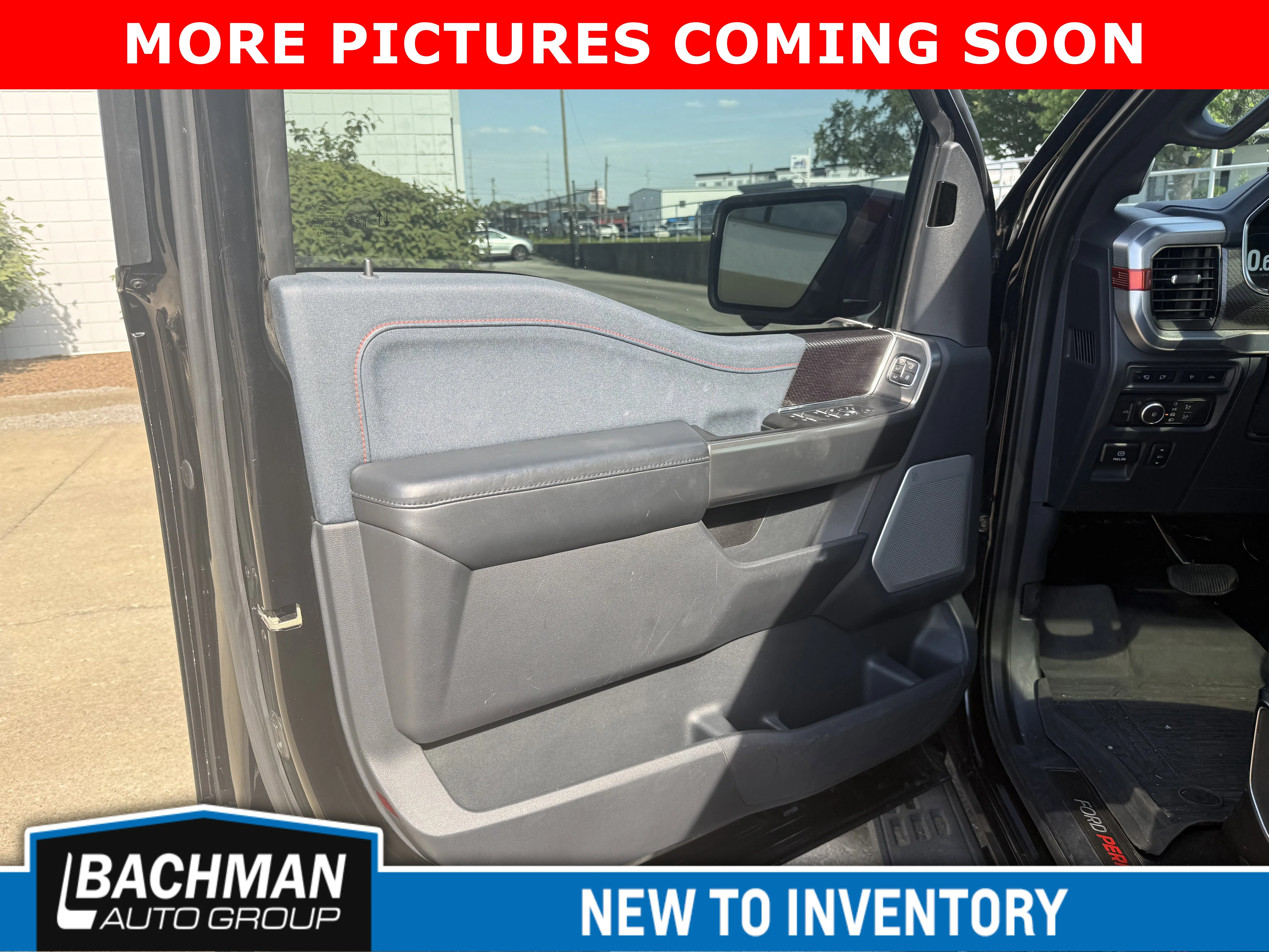 Used 2022 Agate Black Metallic Ford Raptor image 7