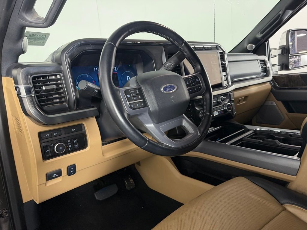 Used 2024 Bronze Metallic Ford Lariat image 22
