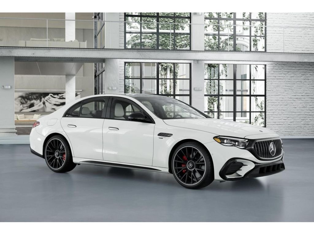 New 2027 White Mercedes-Benz E 63 S AMG® image 12