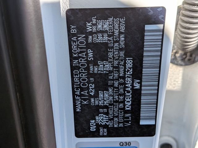 Certified Used 2024 White Kia S image 43