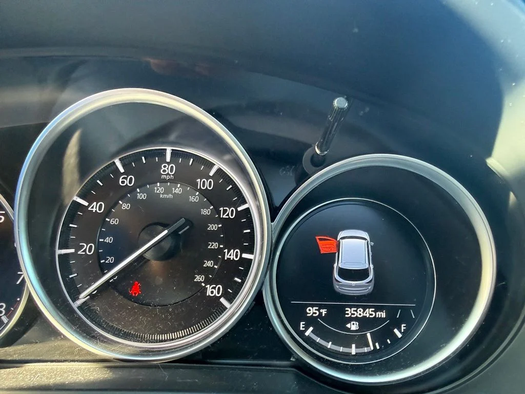 Used 2024 Rhodium White Metallic Mazda 2.5 S Preferred Package One-Owner image 13