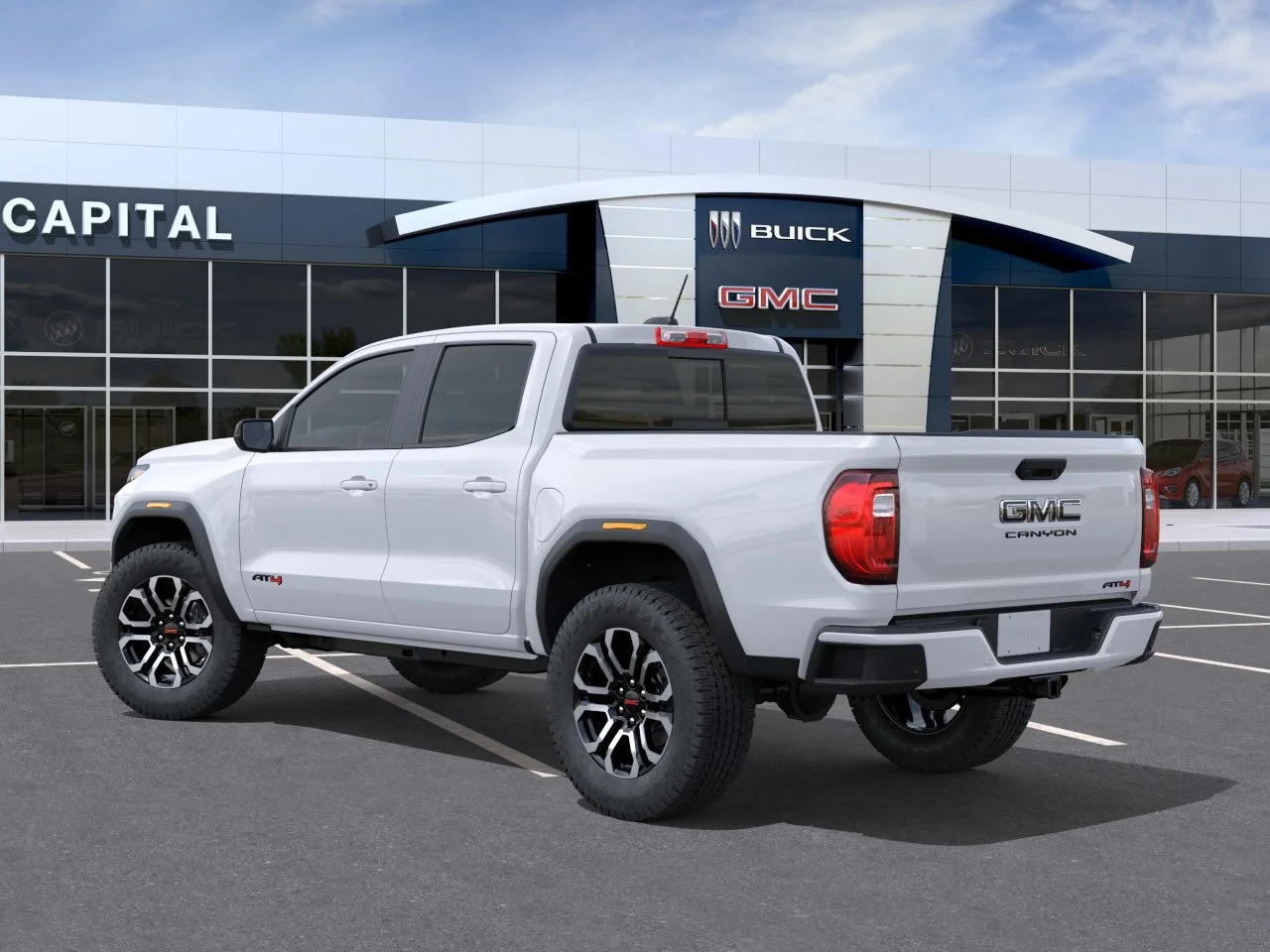 New 2026 Summit White GMC AT4 image 4