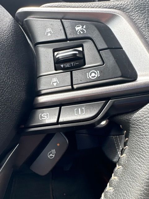 Used 2024 Crystal Black Silica Subaru Touring image 18
