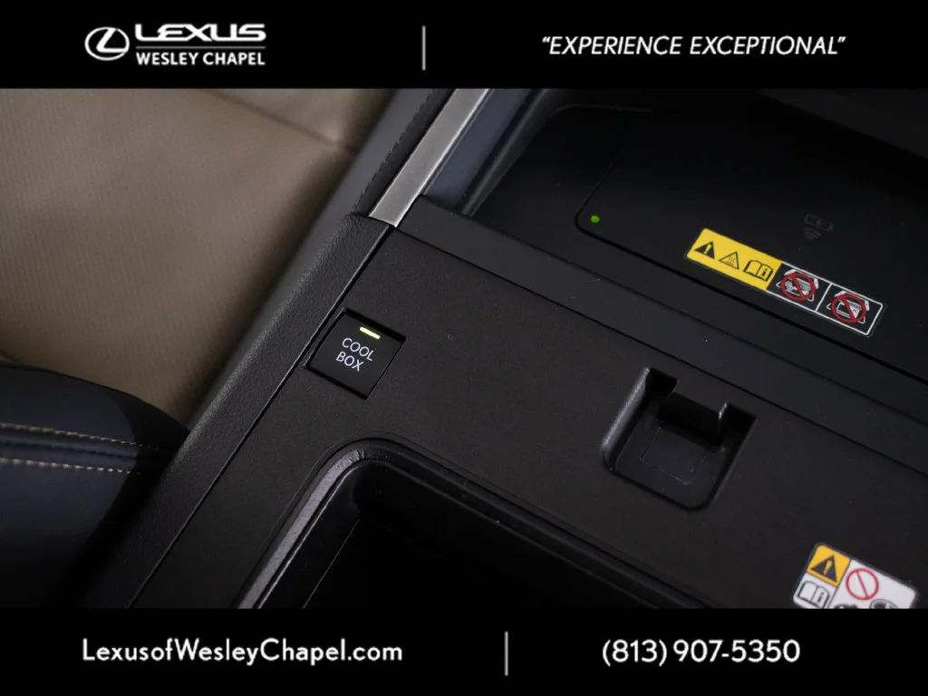 Certified Used 2025 Black Lexus 550 Overtrail image 20