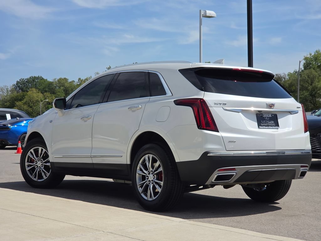Used 2023 Crystal White Tricoat Cadillac AWD Premium Luxury image 27