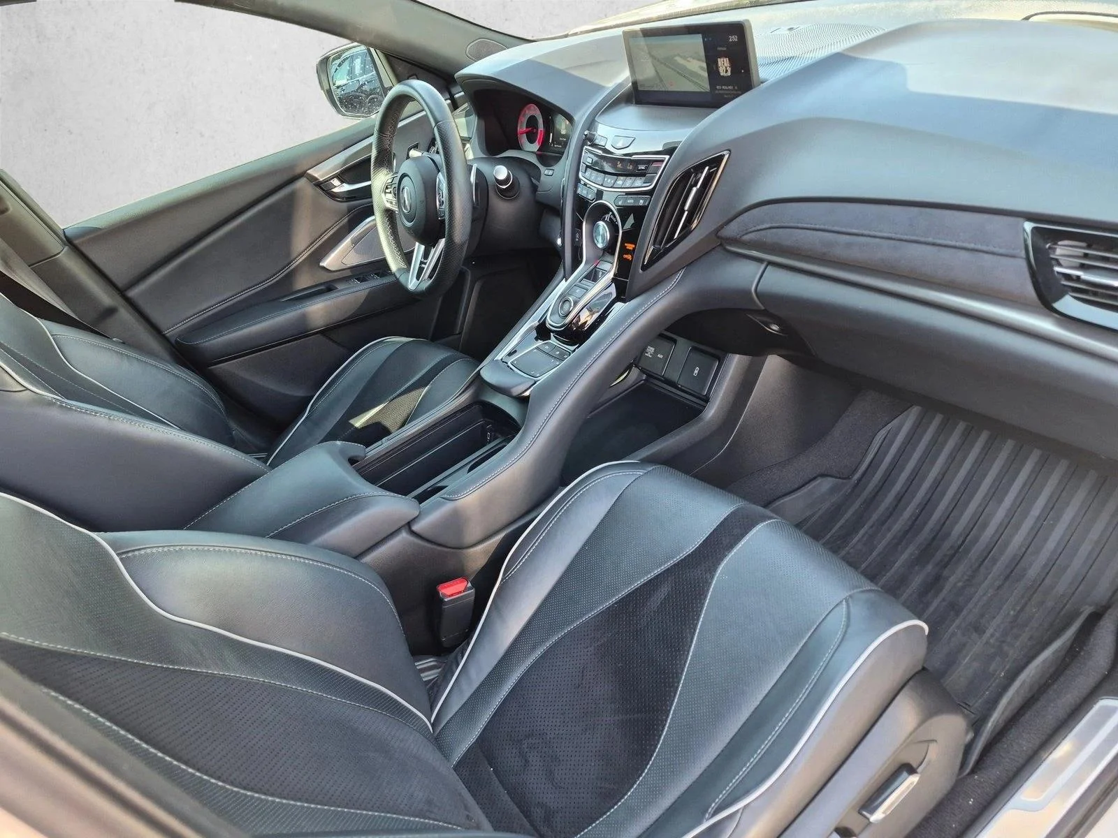 Used 2019 Lunar Silver Metal Acura w/A-Spec Pkg image 22